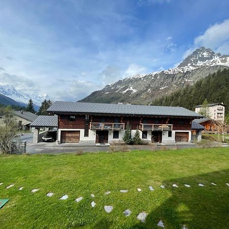 Sunny Nest - View Of Mb Montroc - Happy Rentals Chamonix Exterior photo