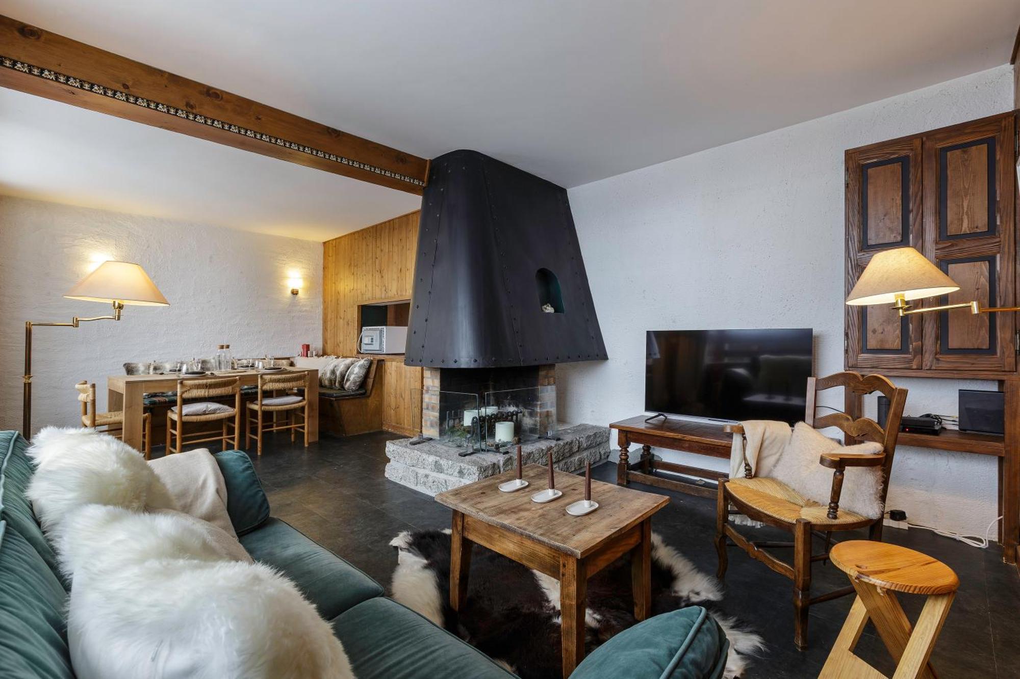Sunny Nest - View Of Mb Montroc - Happy Rentals Chamonix Exterior photo
