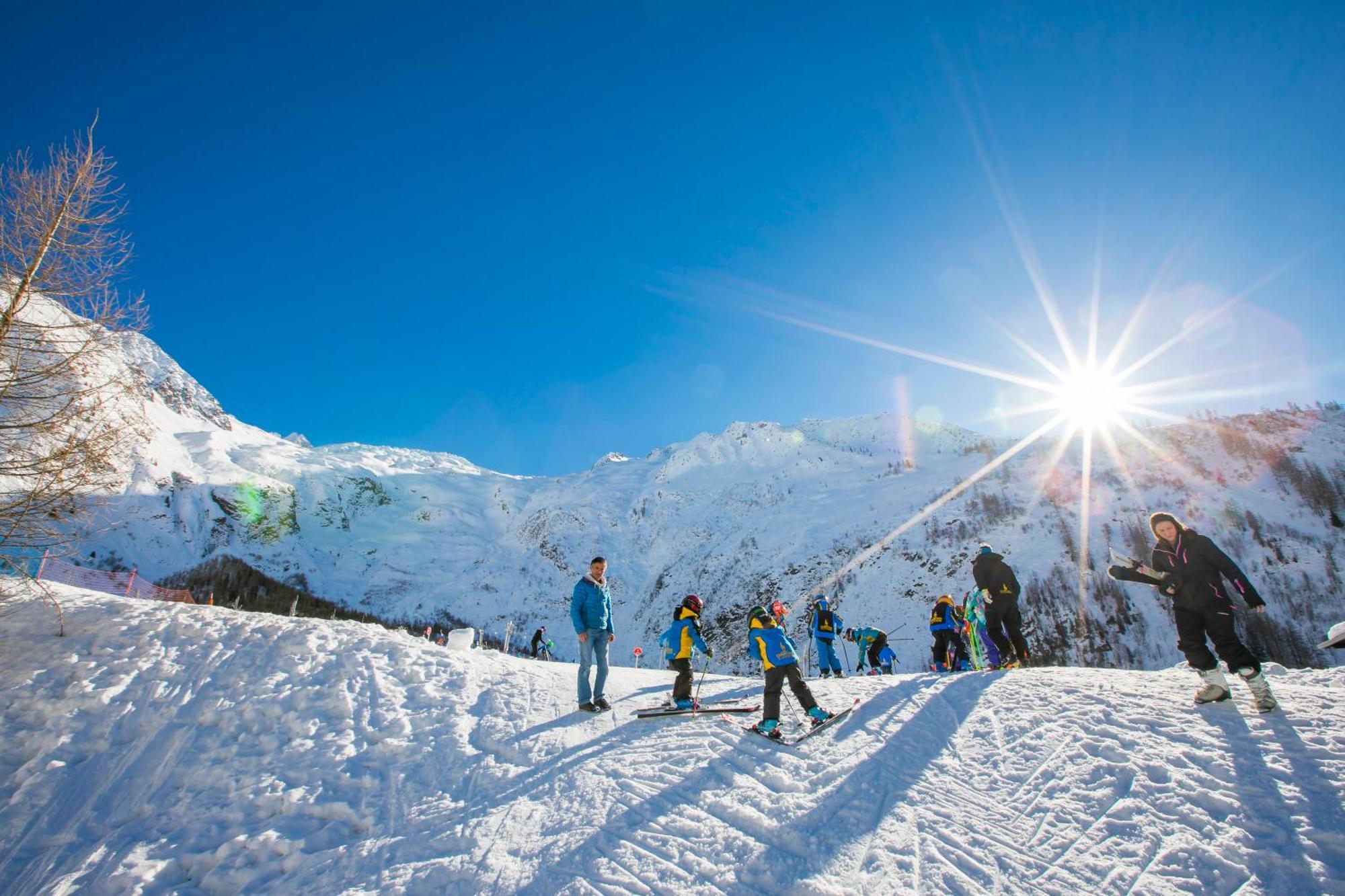 Sunny Nest - View Of Mb Montroc - Happy Rentals Chamonix Exterior photo